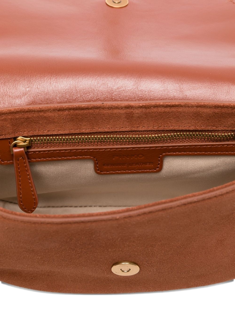 flap-detail shoulder bag - 5