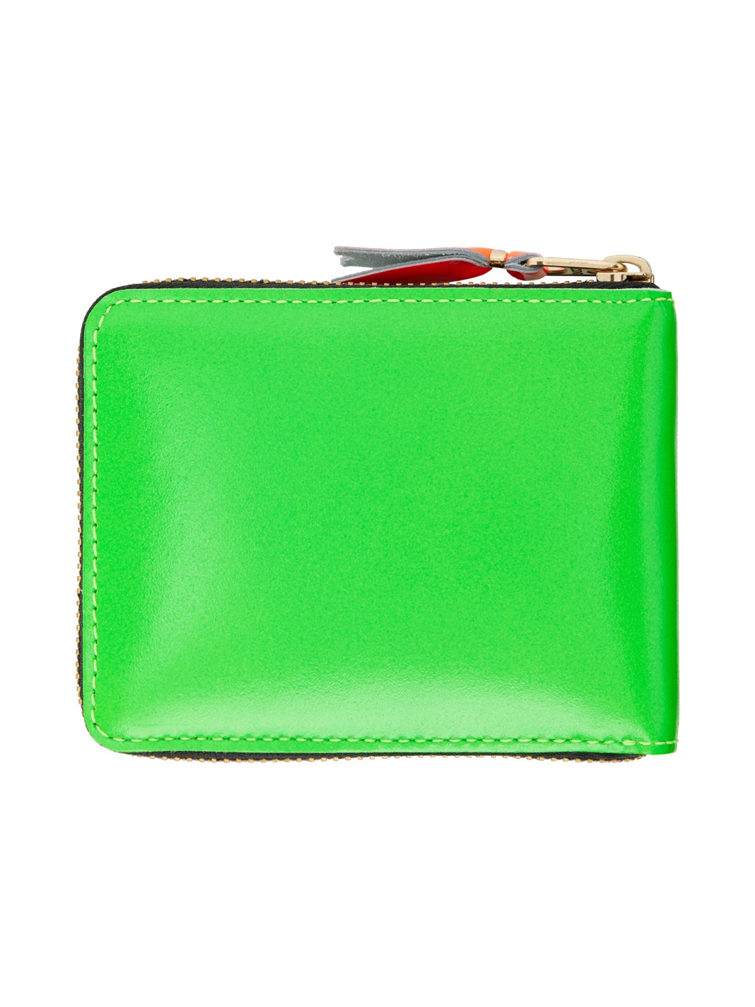 Green Super Fluo Wallet - 2