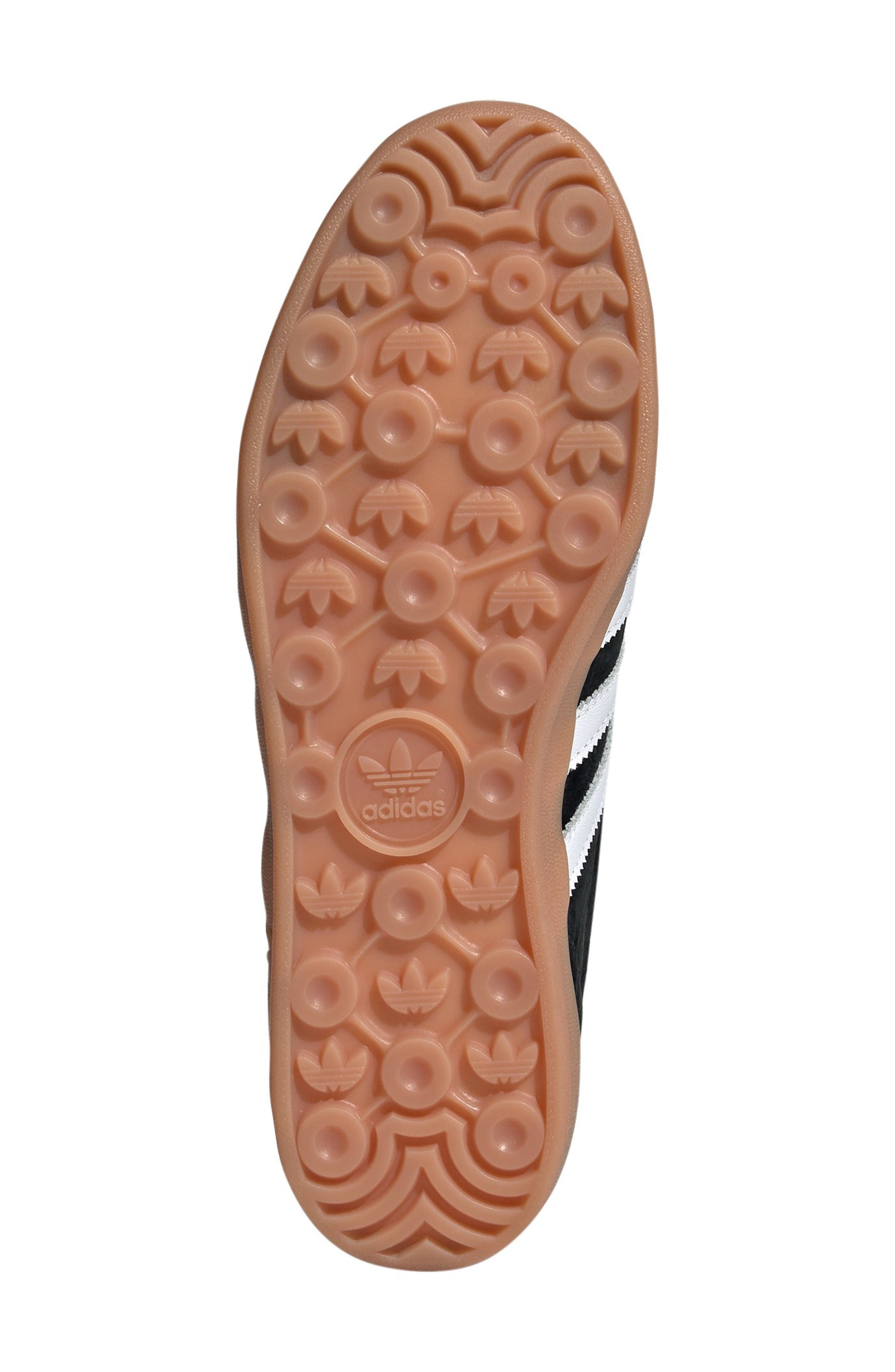 adidas Gazelle Indoor Sneaker in Cblack/ftw at Nordstrom - 5