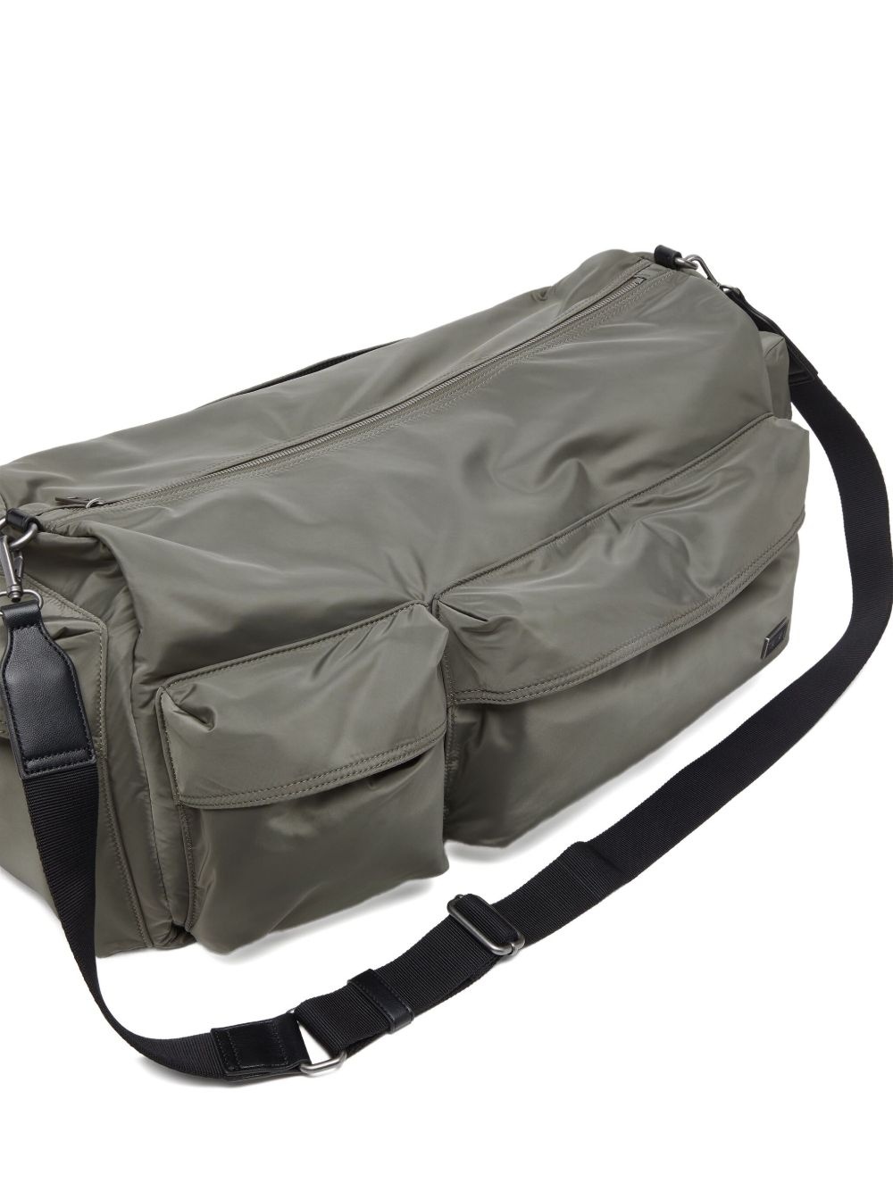 multi-pocket duffel bag - 4