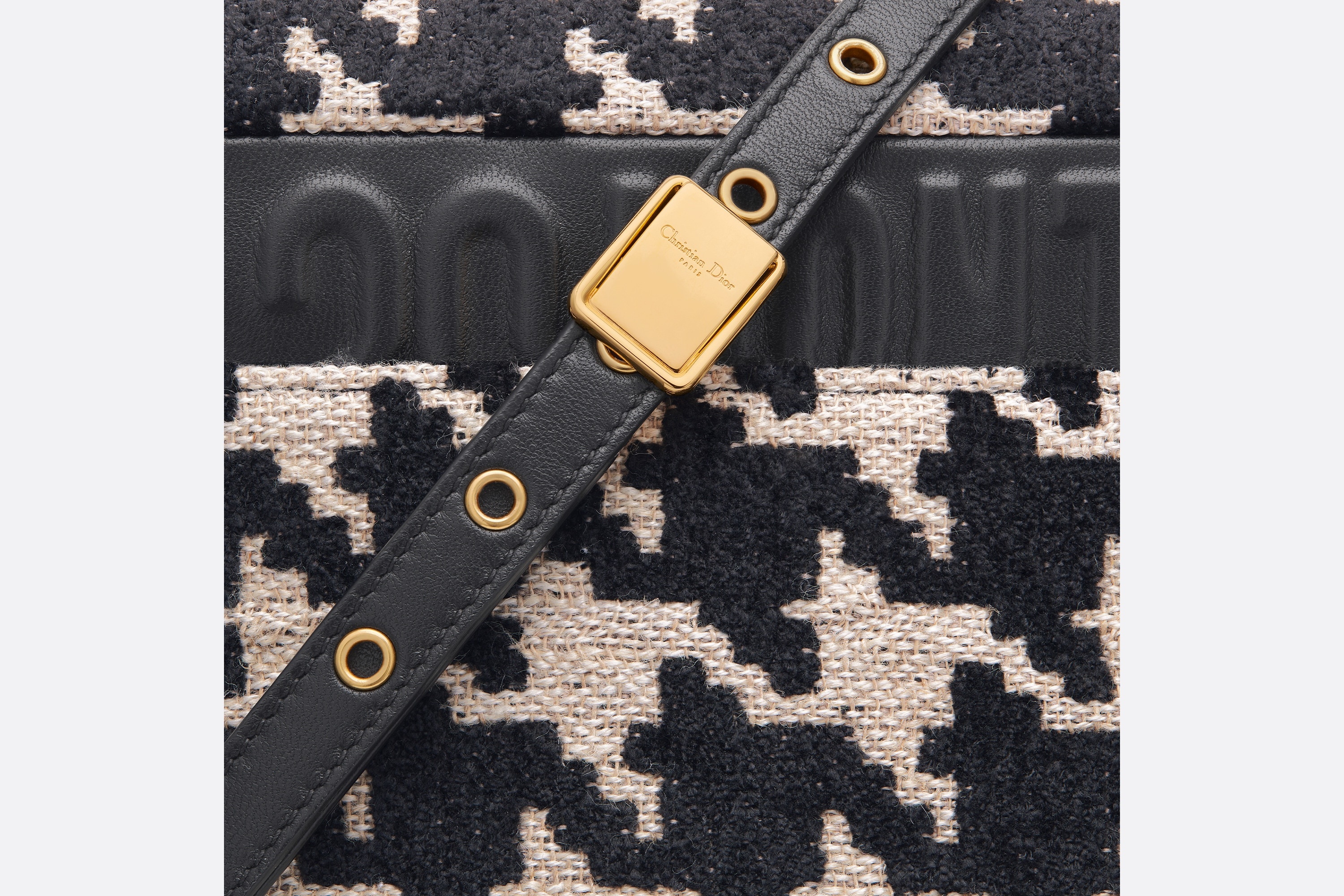 Medium Dior Caro Bag - 4