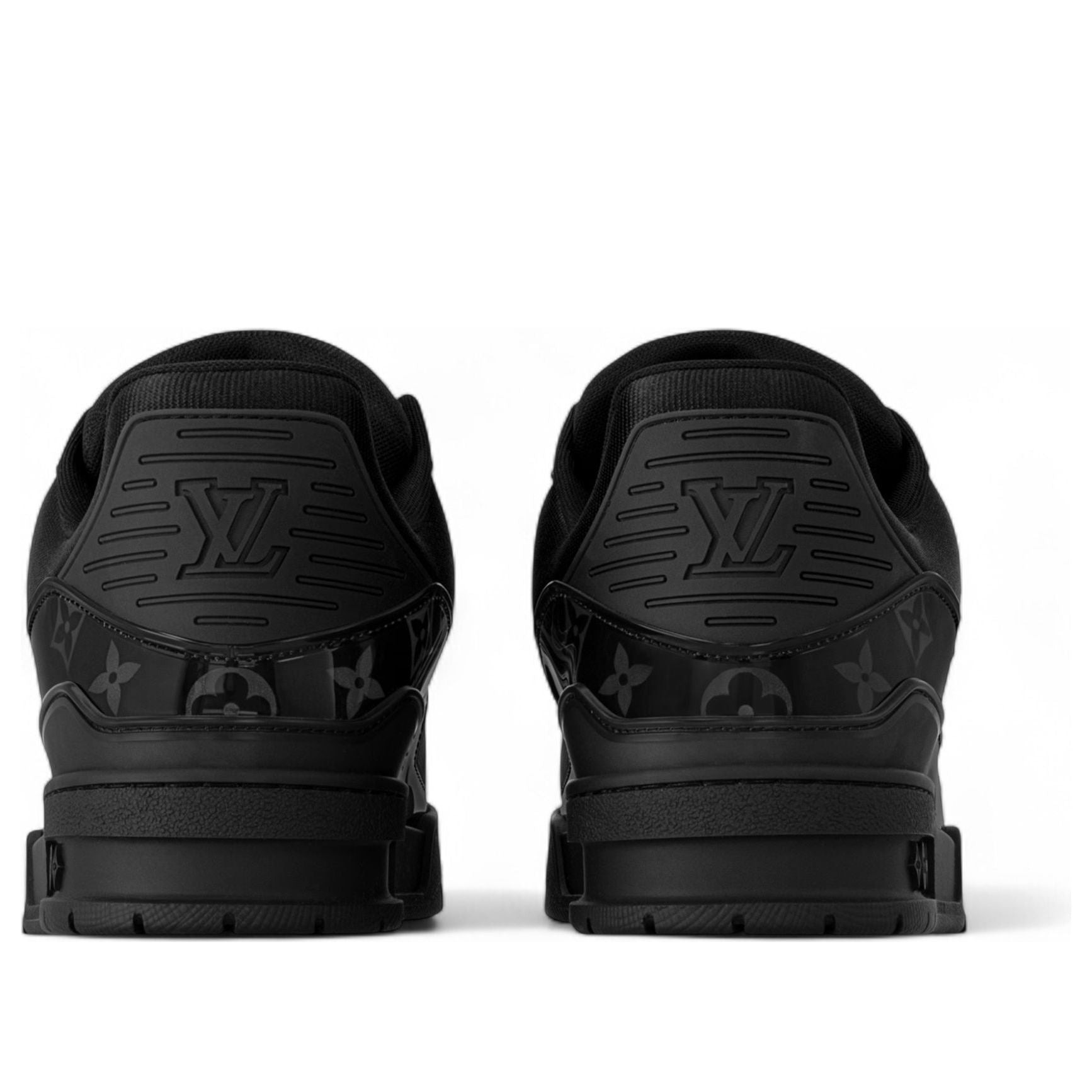 LOUIS VUITTON LV Trainer 'Denim Noir' 1AHDK8 - 4