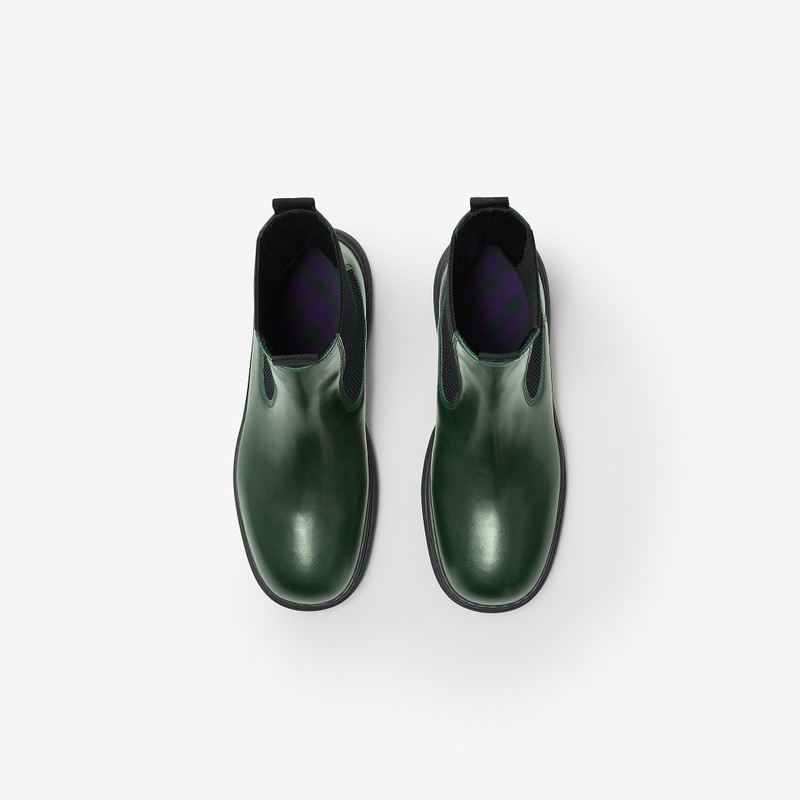 Leather Creeper Chelsea Boots 5