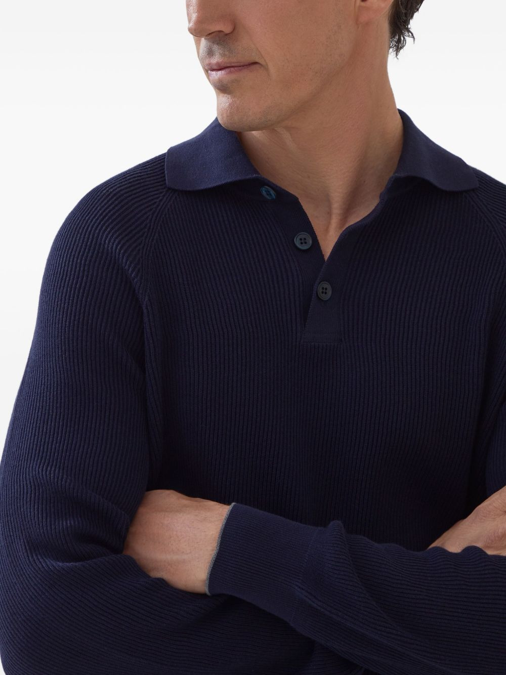 cotton polo shirt - 6