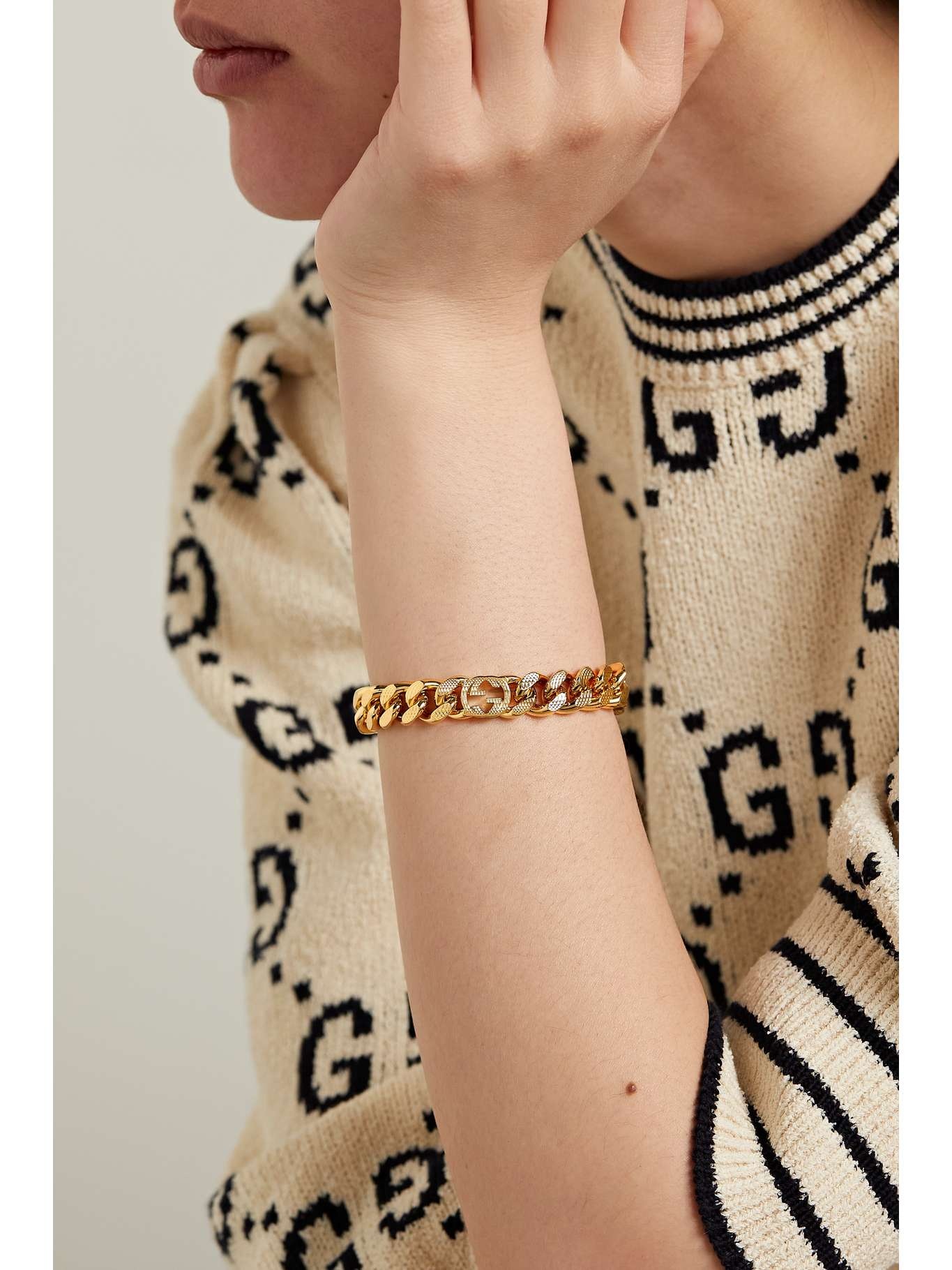 Gold-tone bracelet - 2