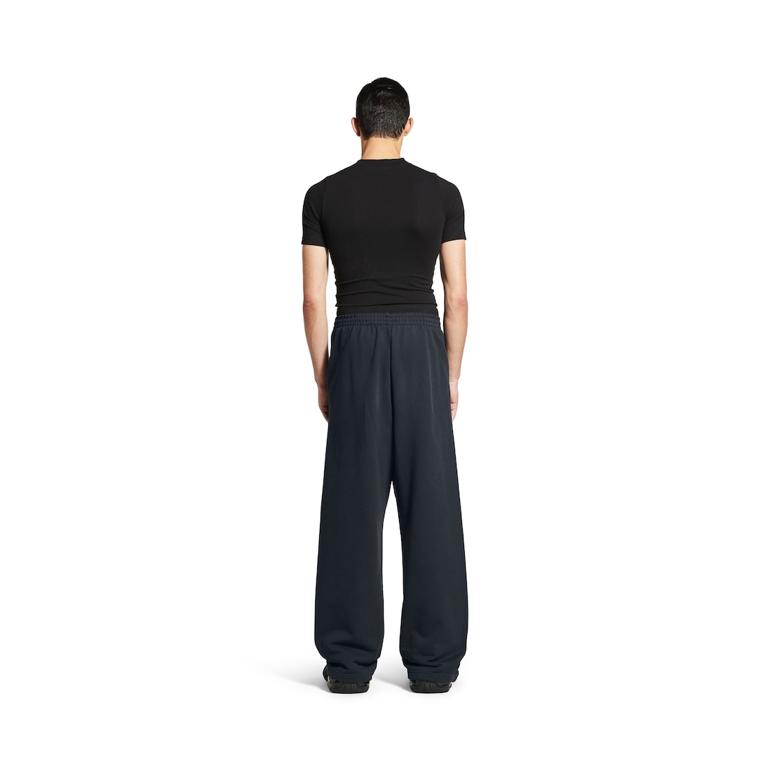 Men's Unity Sport Baggy Sweatpants in Faded Black - 4