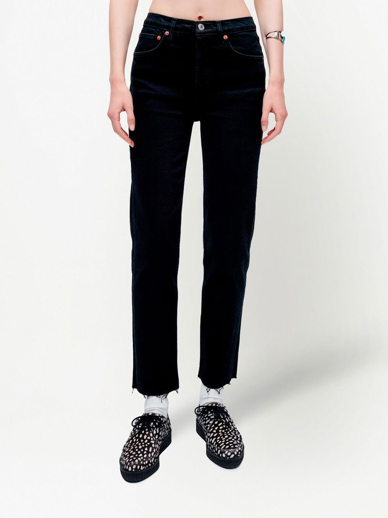 70s Stove Pipe high-waisted jeans 3