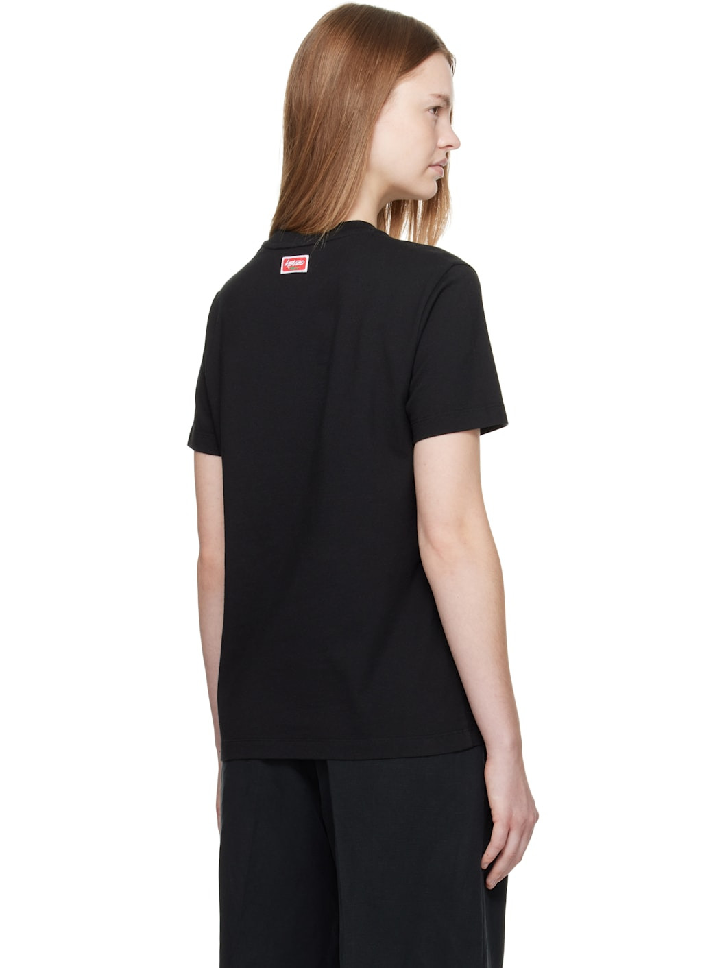 Black Kenzo Paris Futura 2000 Edition Loose T-shirt - 3
