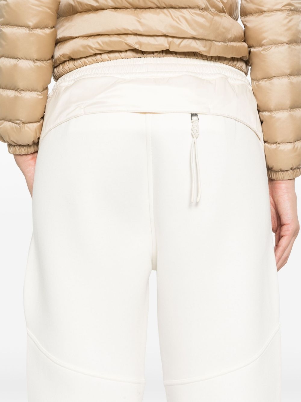 Lunar New Year patch track pants - 5
