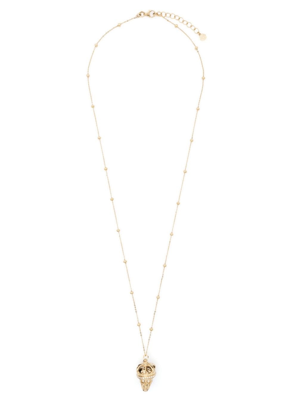 Skull Crown charm necklace - 3