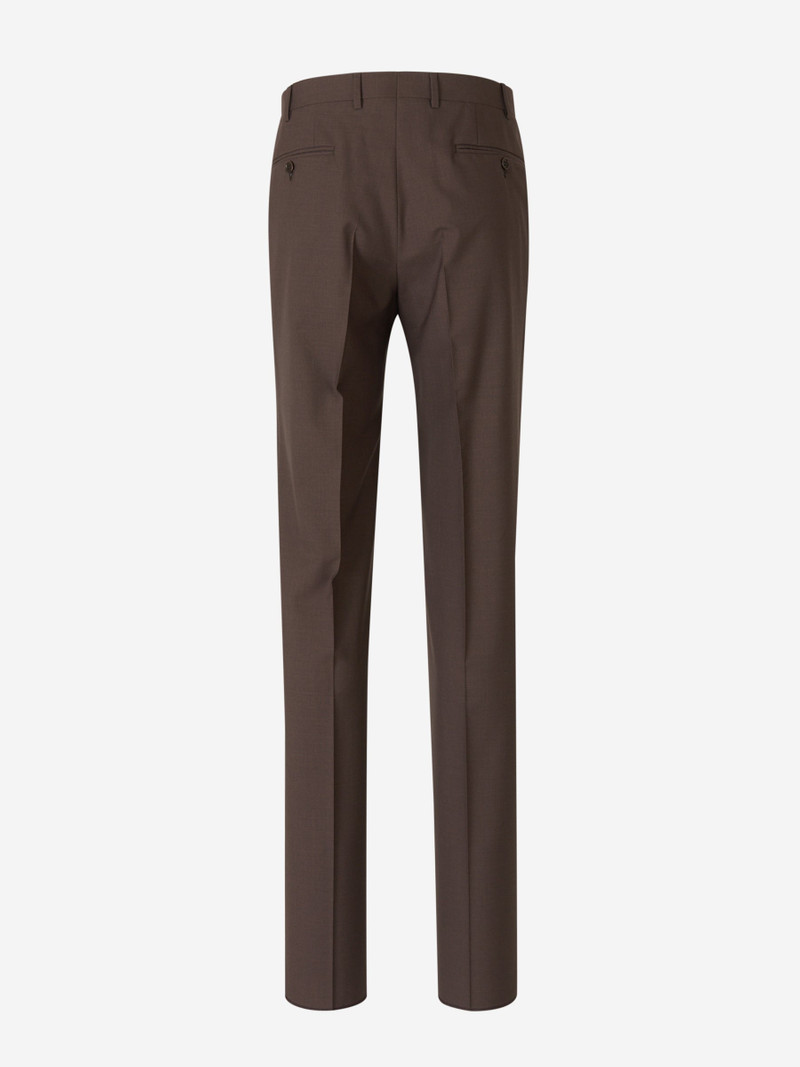 Canali FORMAL WOOL TROUSERS outlook