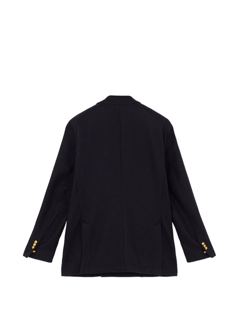David double-breasted blazer 6