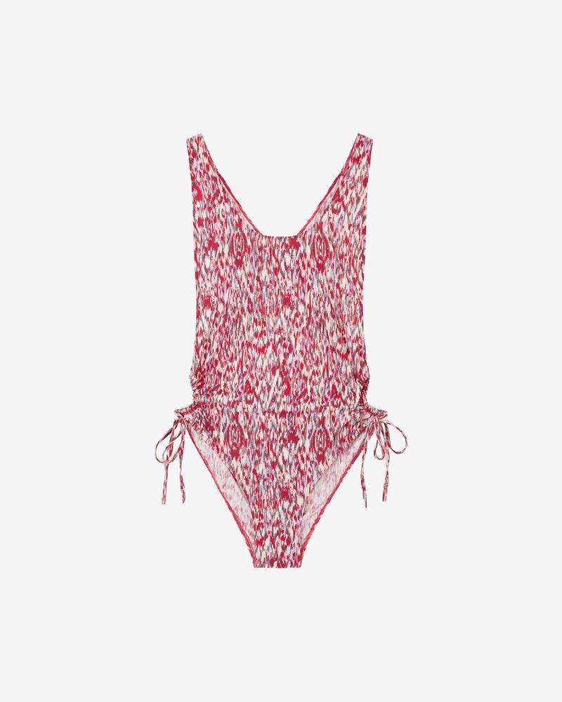 SYMI CAMOUFLAGE PRINTED SWIMSUIT - 1