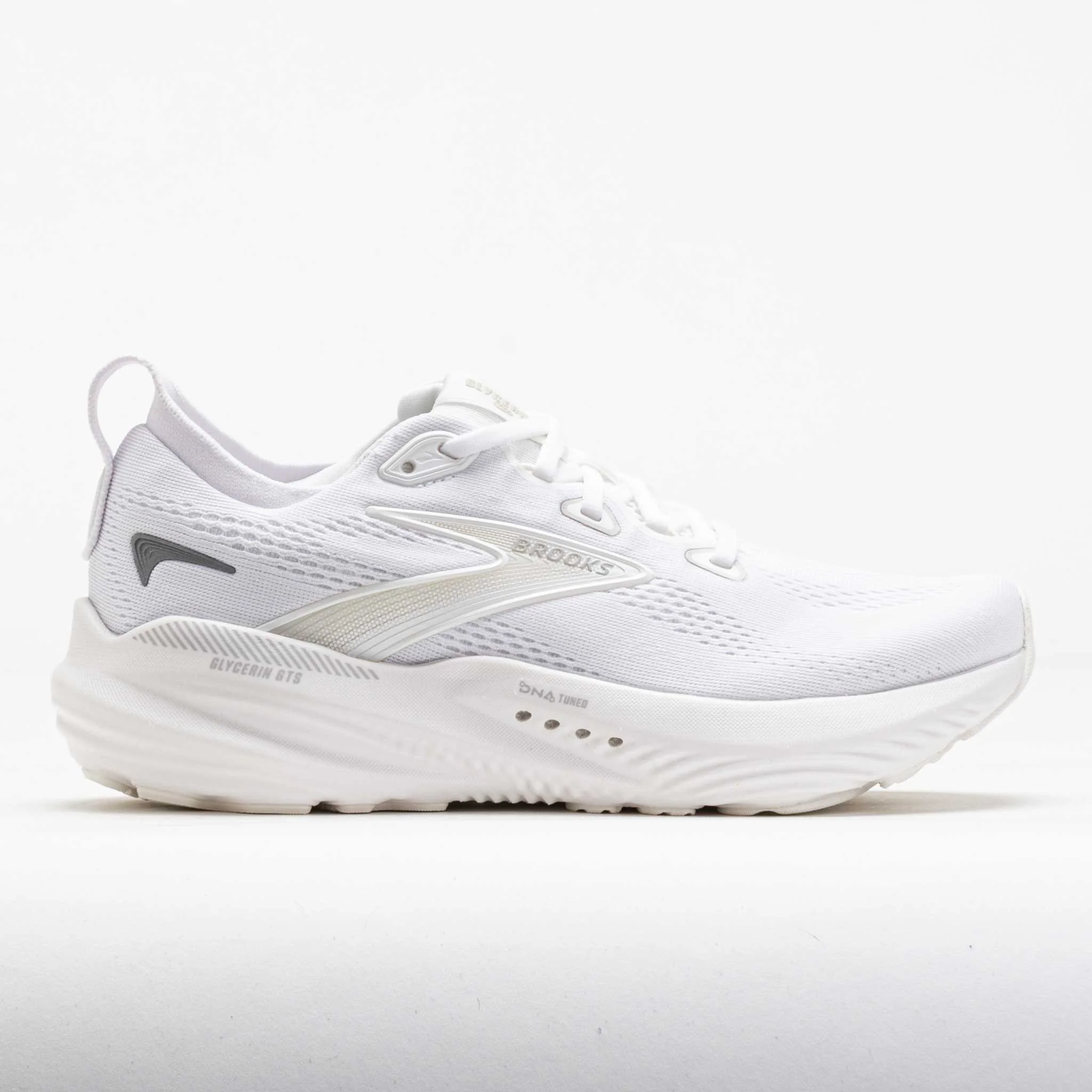 Brooks Glycerin GTS 22 Women's White/White/Grey - 1