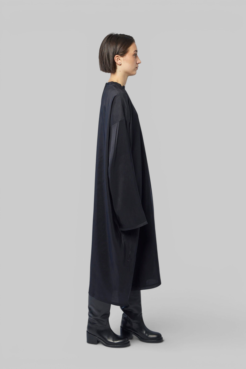Long Sleeve Wide Dress 2