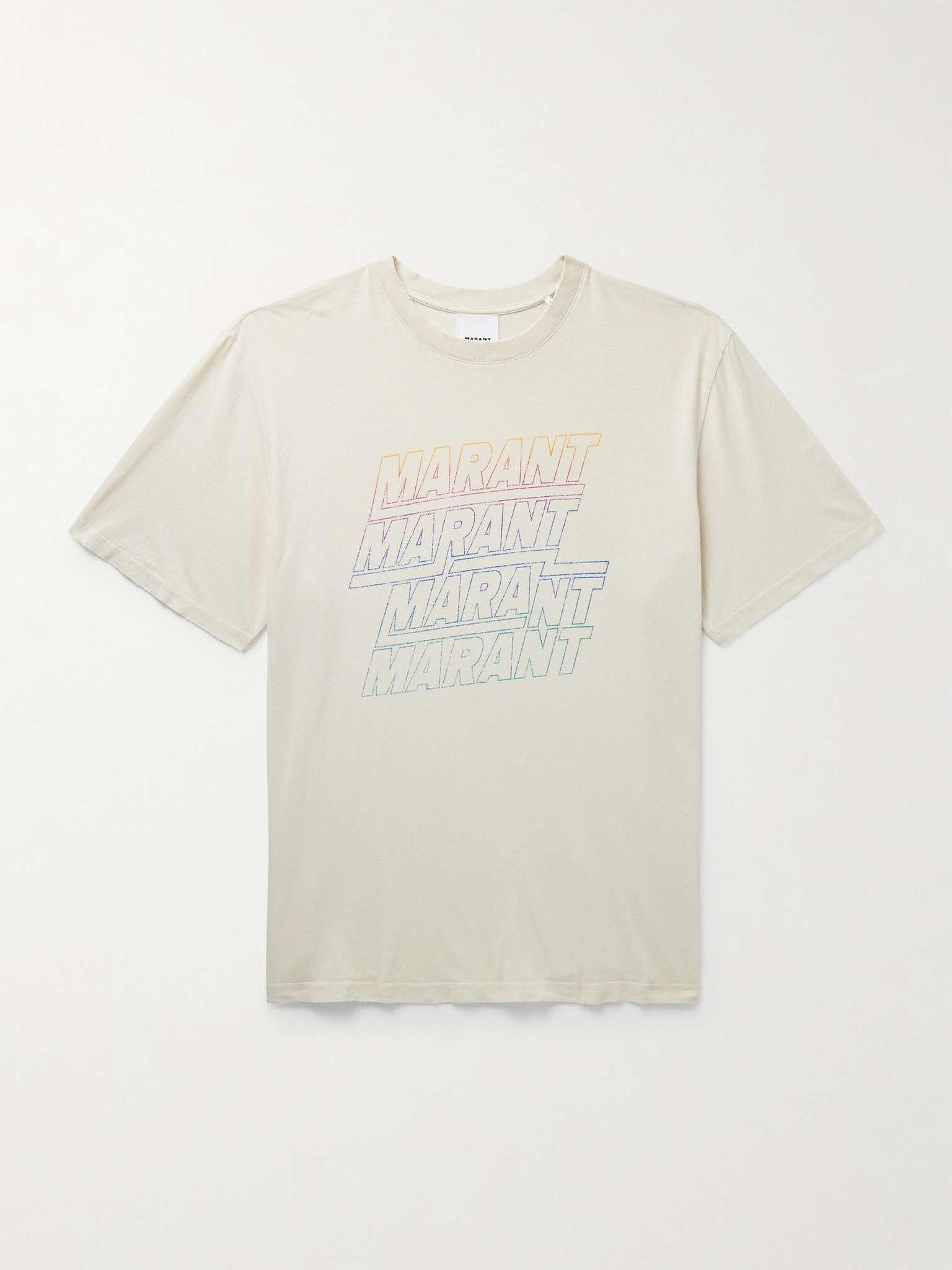 Hugo Logo-Print Cotton-Jersey T-Shirt - 1