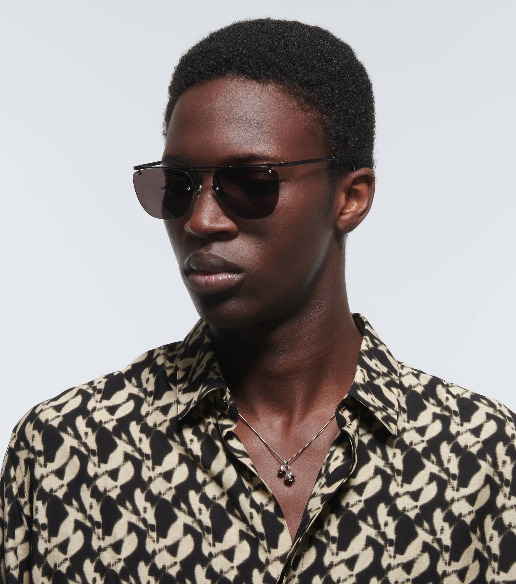 SL 600 aviator sunglasses - 2