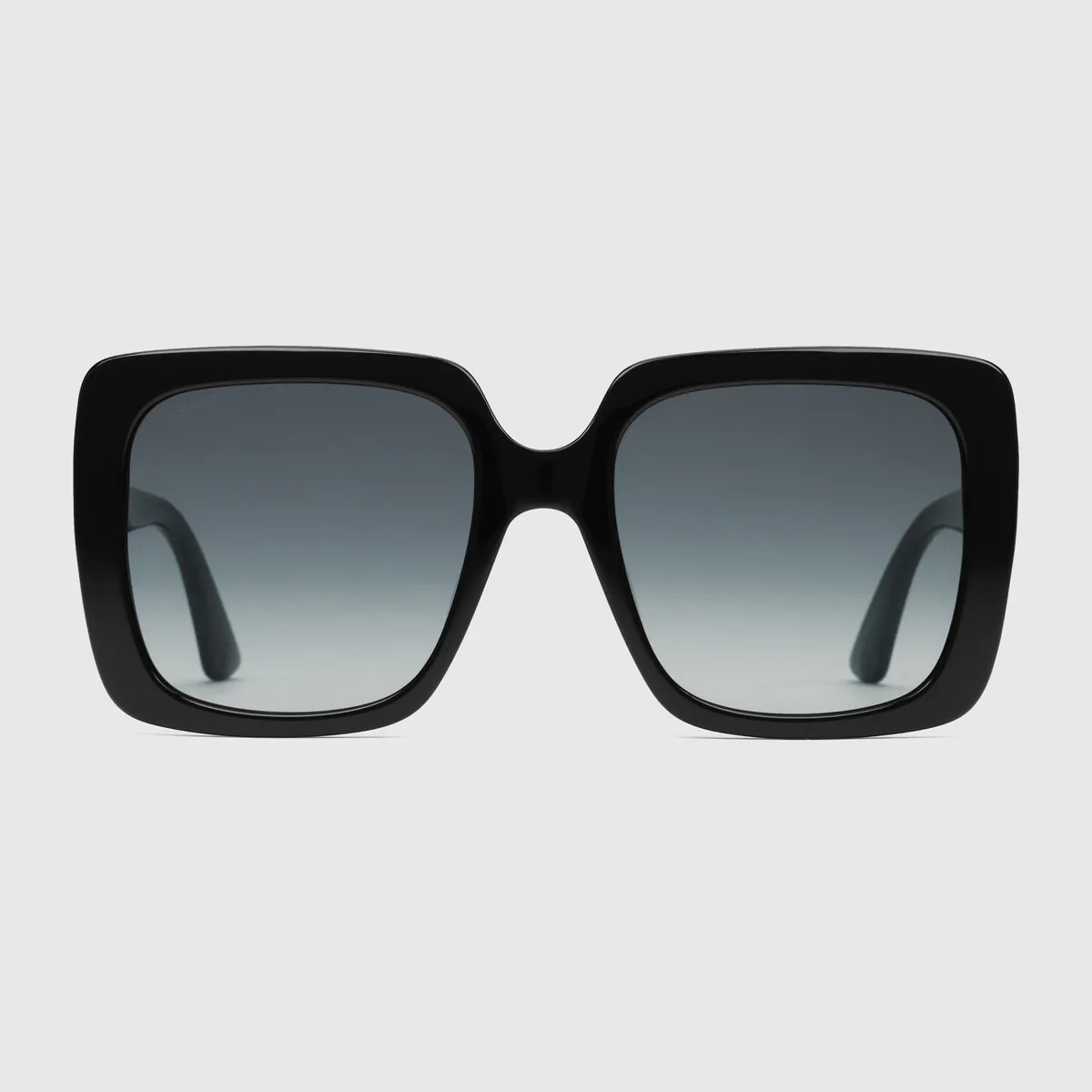 Oversize rectangular sunglasses - 1