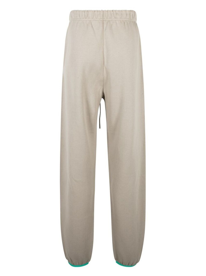 ESSENTIALS logo-patch track pants outlook