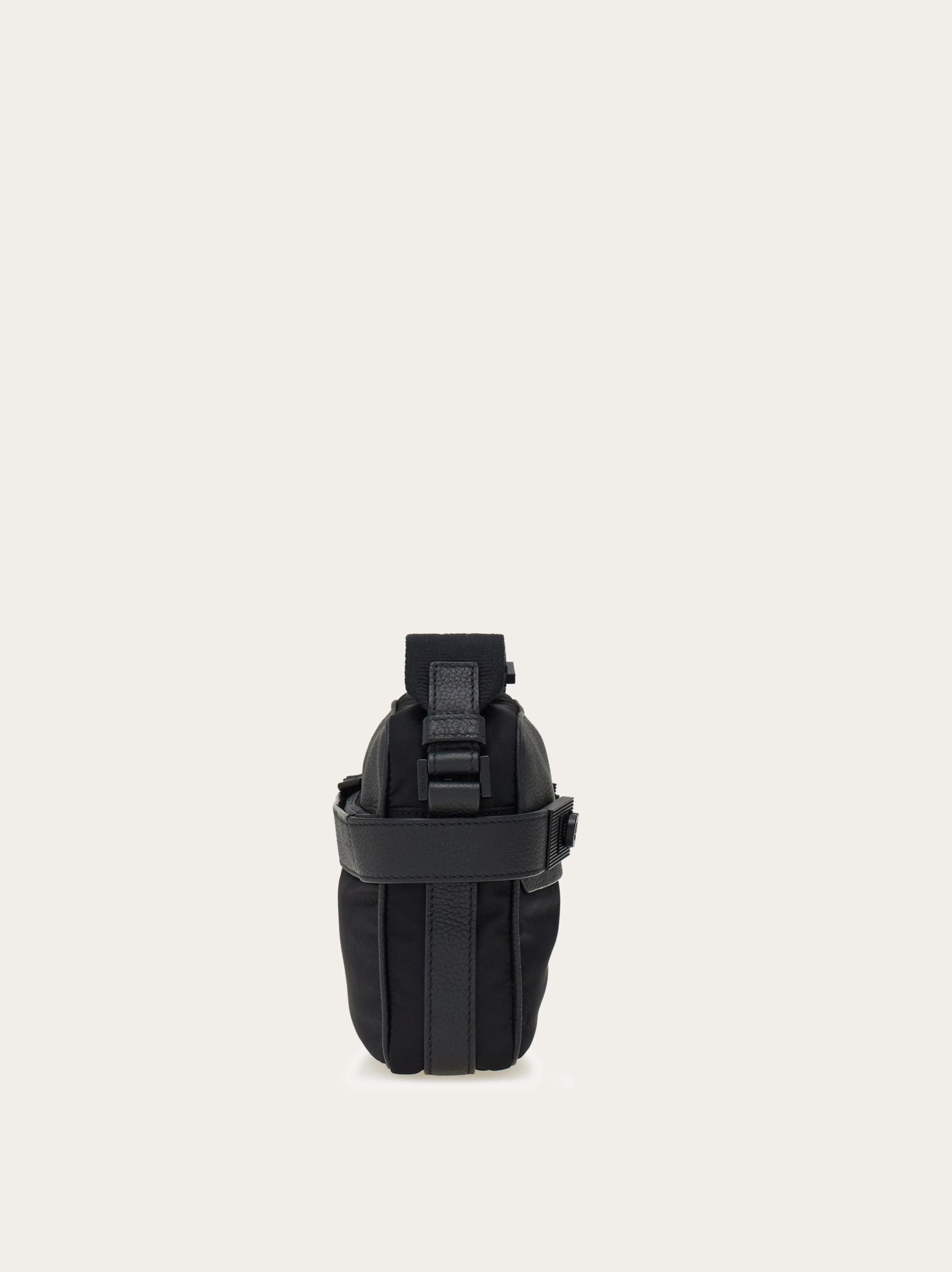 Crossbody bag with Gancini buckles - 3