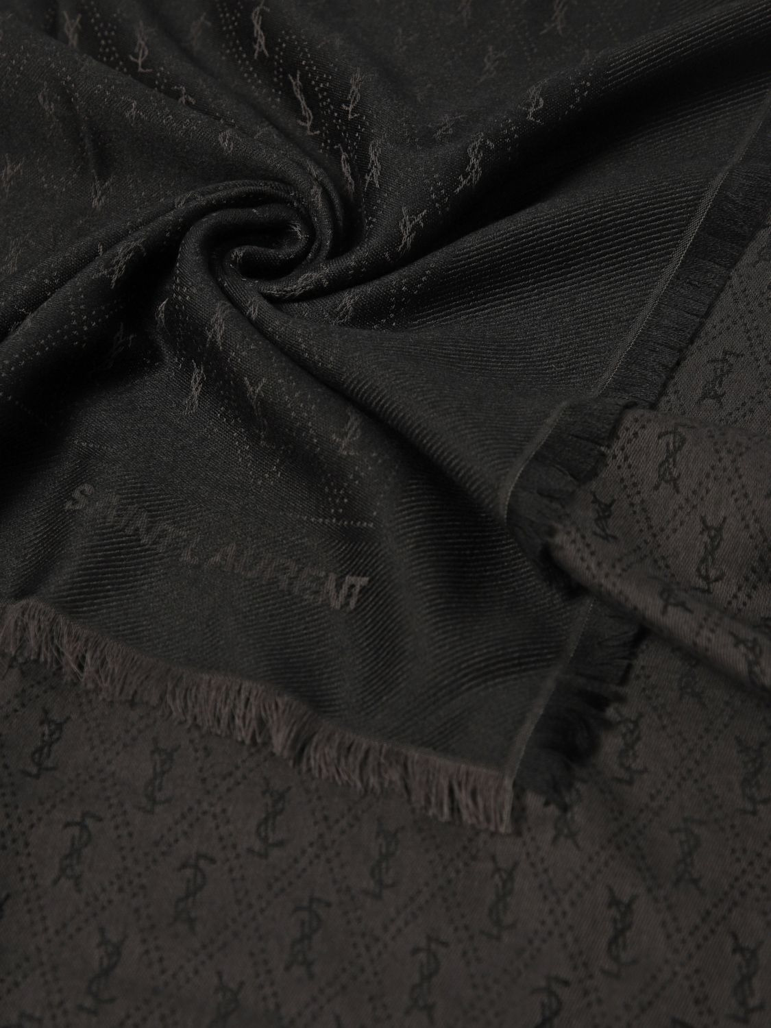 Scarf woman Saint Laurent - 3
