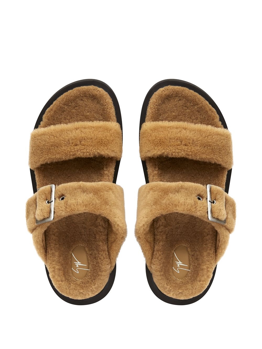 Furry Him sandals - 4