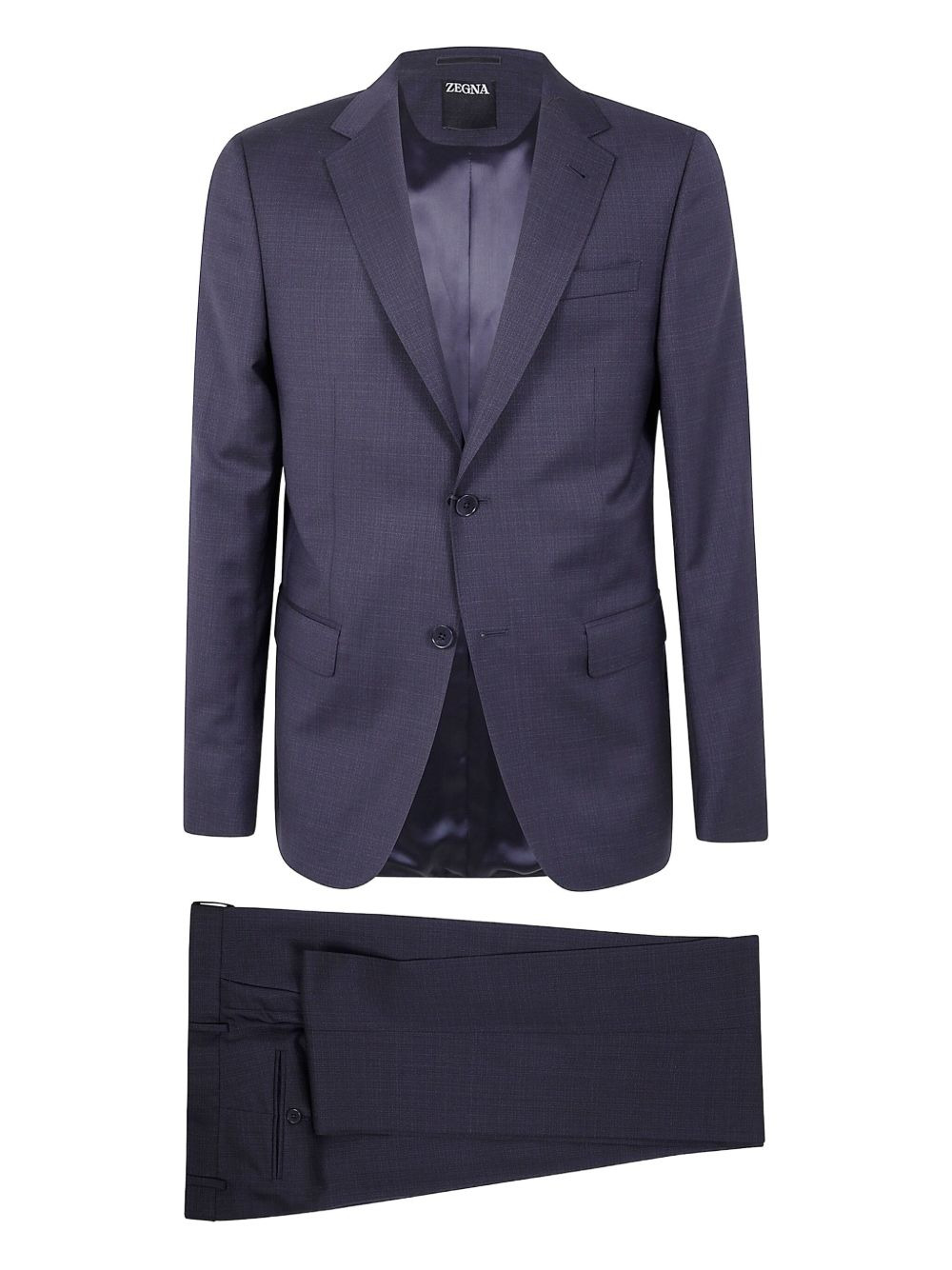 wool suit - 1