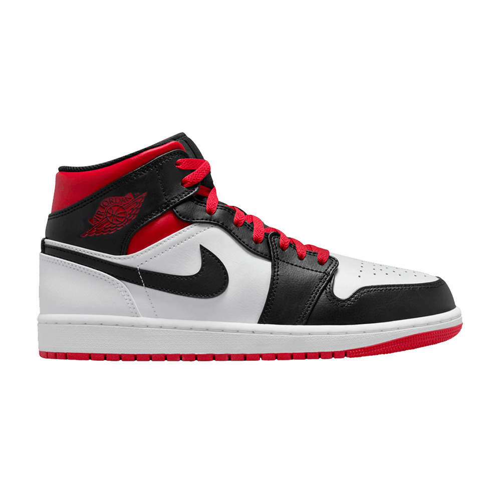 Air Jordan 1 Mid 'Gym Red Black Toe' - 1