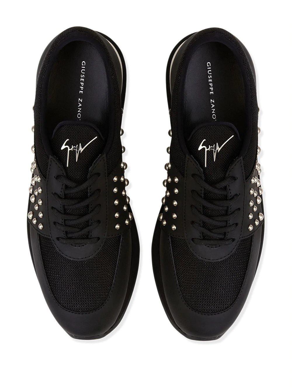 stud detail sneakers - 4