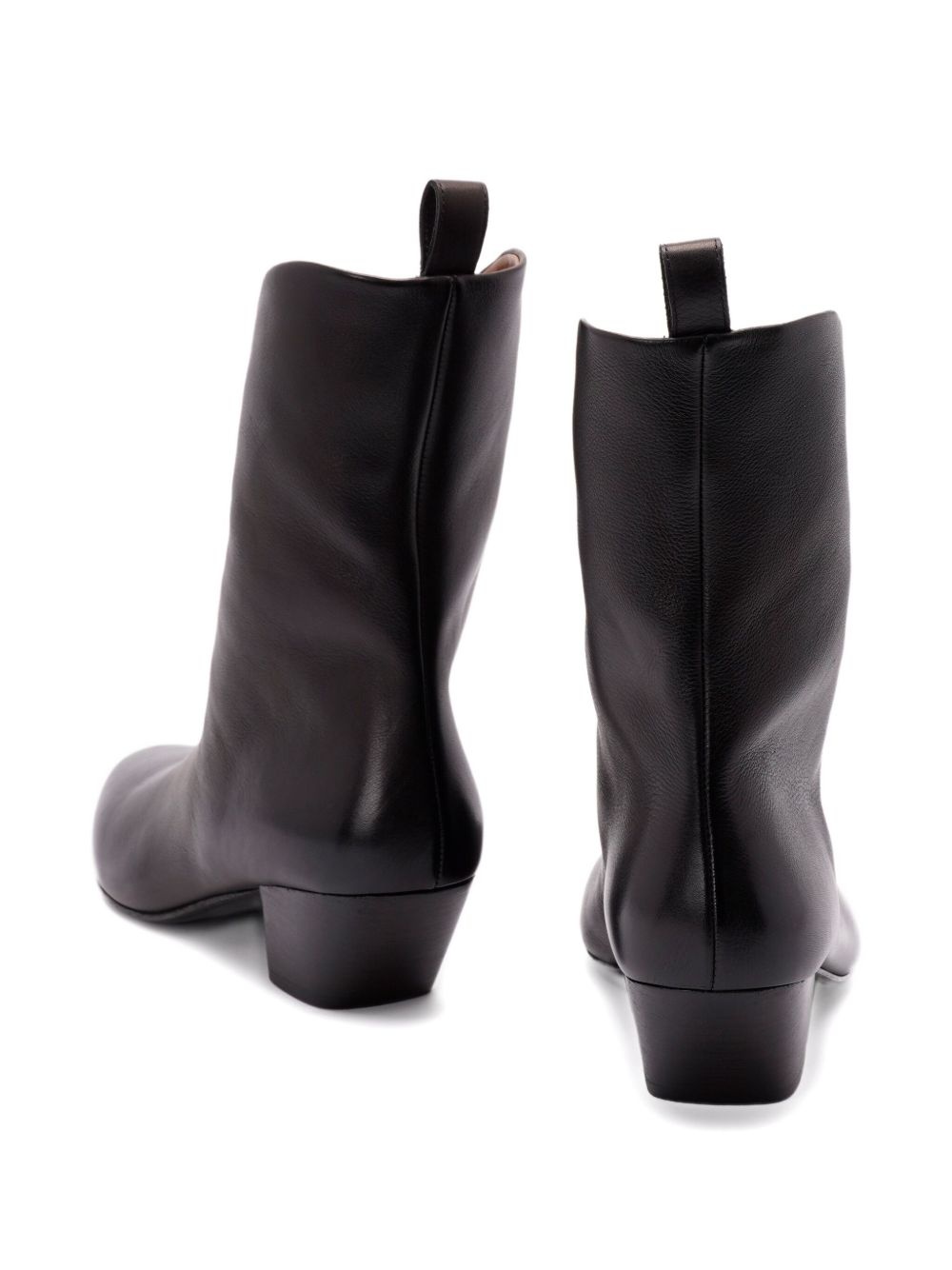 45mm Goccio leather boots - 3