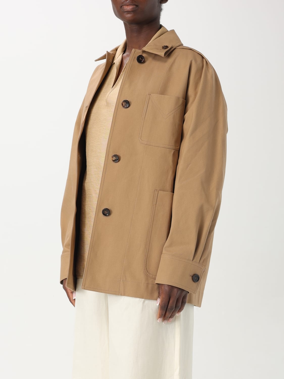 Max Mara cotton jacket - 4