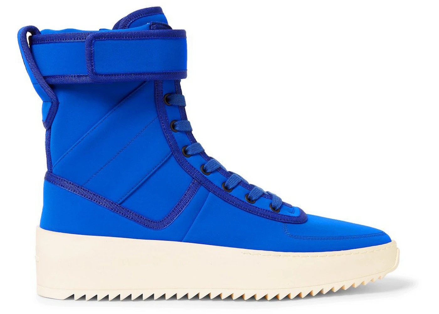 Fear Of God Military Sneaker Royale Blue Nylon - 1