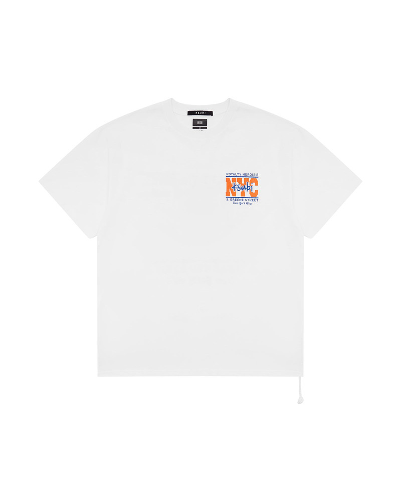 NYC AND THE STREETS SS BIGGIE TEE WHITE - 1