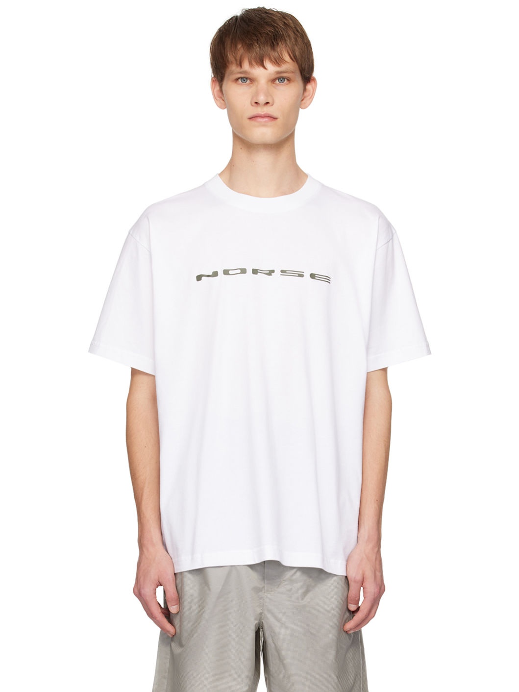 White Simon T-Shirt - 1