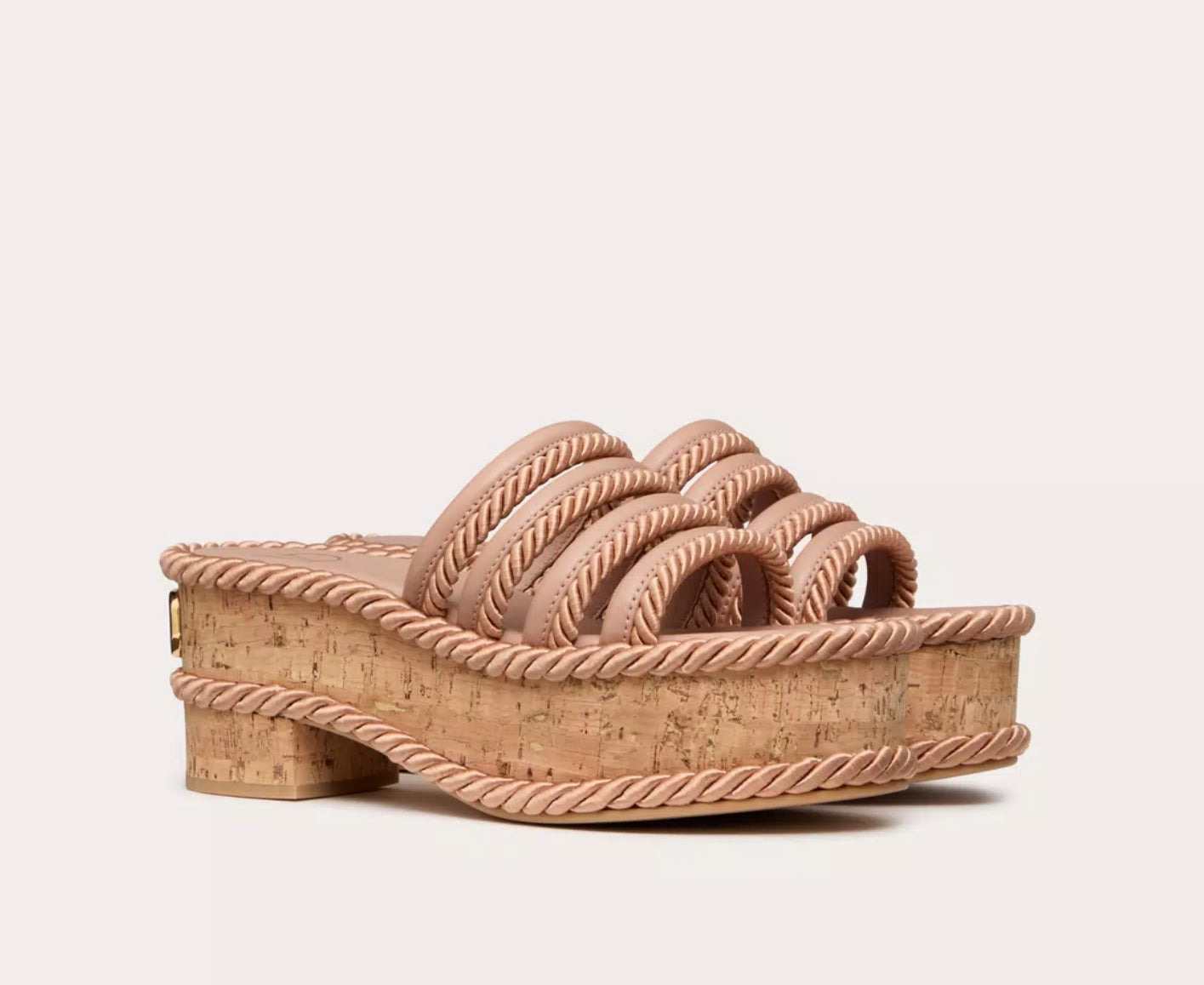 Valentino Vlogo Summerblocks Platform Sandals - 2