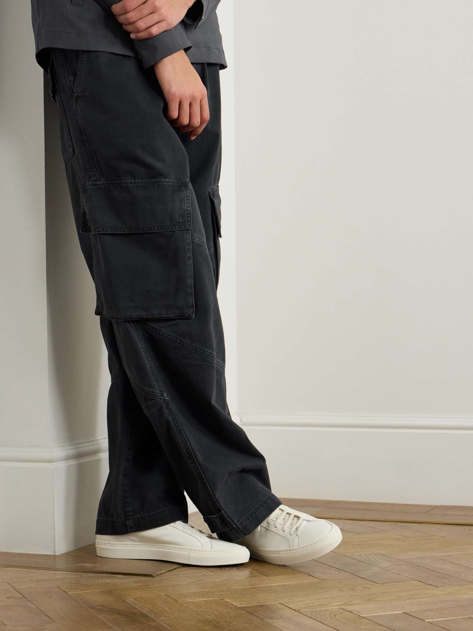 Summer Achilles Leather Sneakers - 2