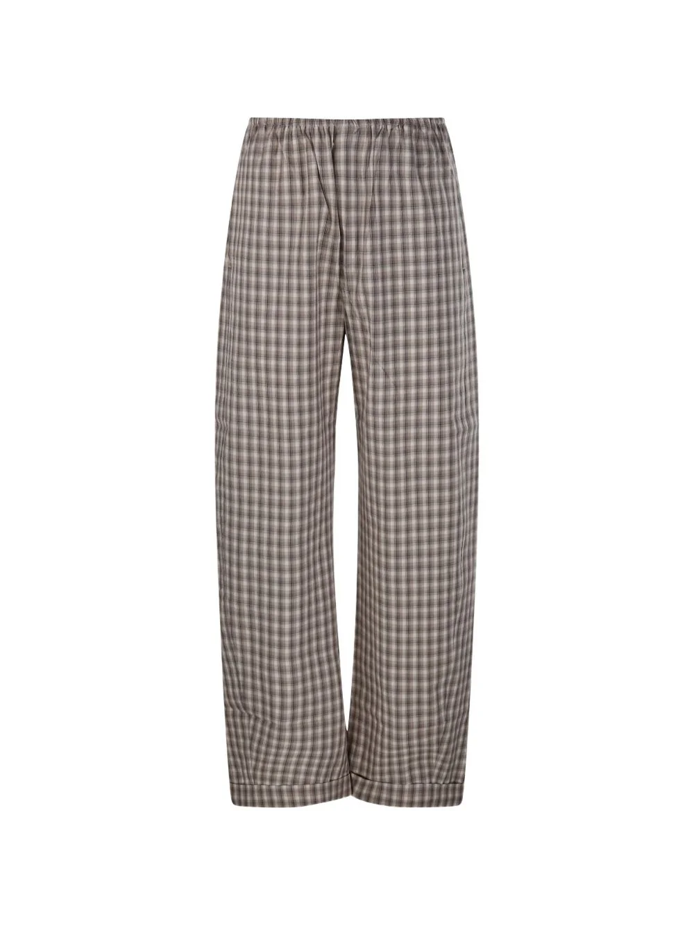 Yayoi check trousers - 1