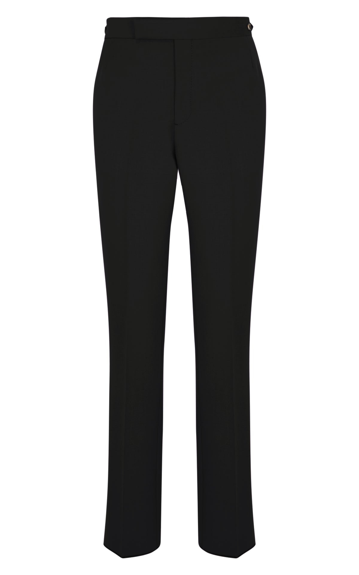 Sebastian Pant in Black Sportswear Wool - 1