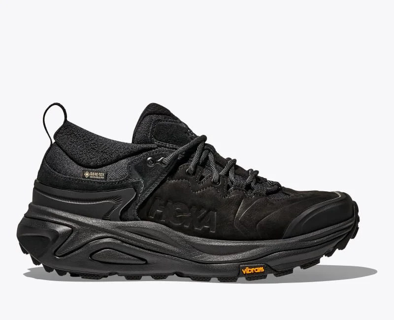 Men's Kaha 3 Low GTX Shoes in Black/Black - 1