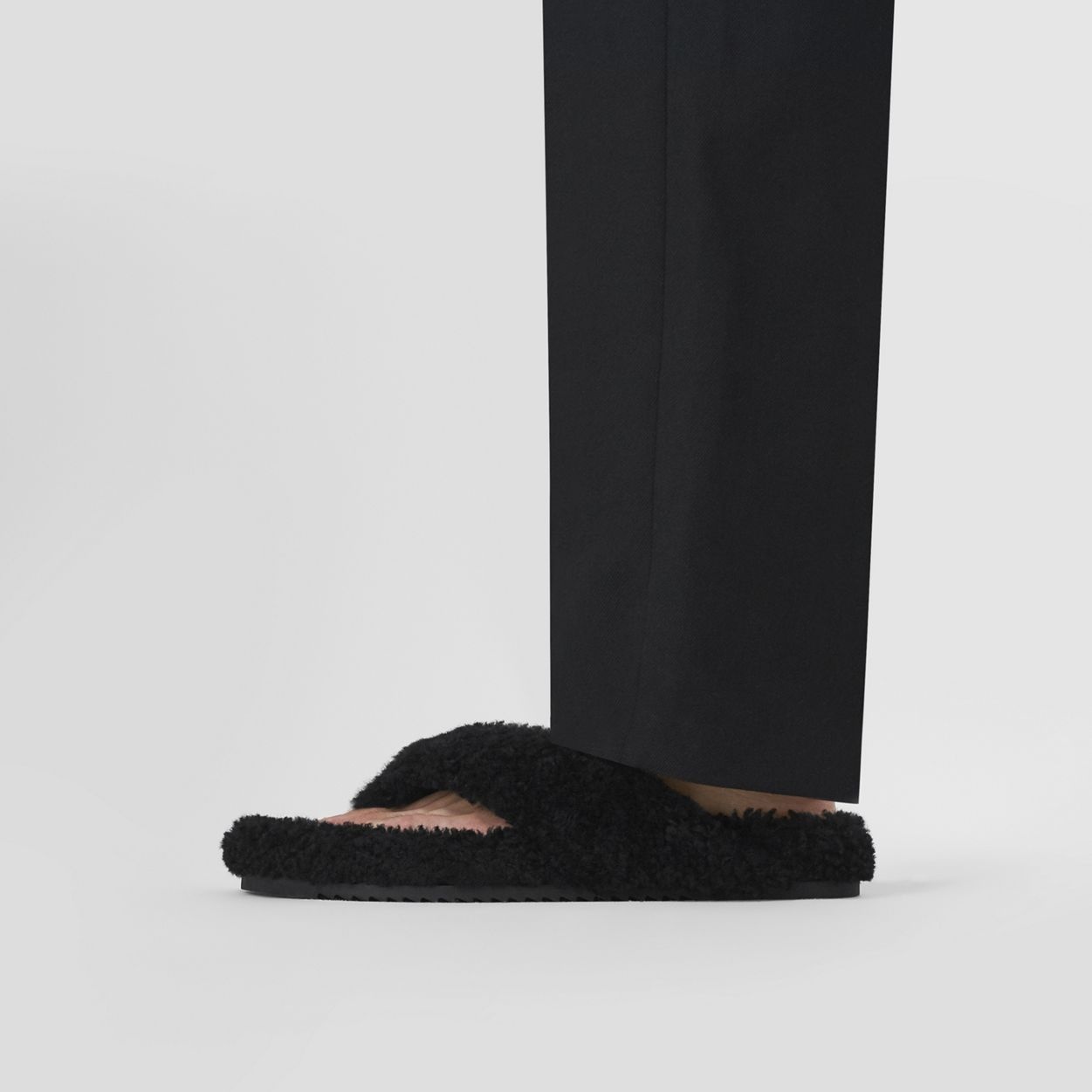 Shearling Sandals - 3