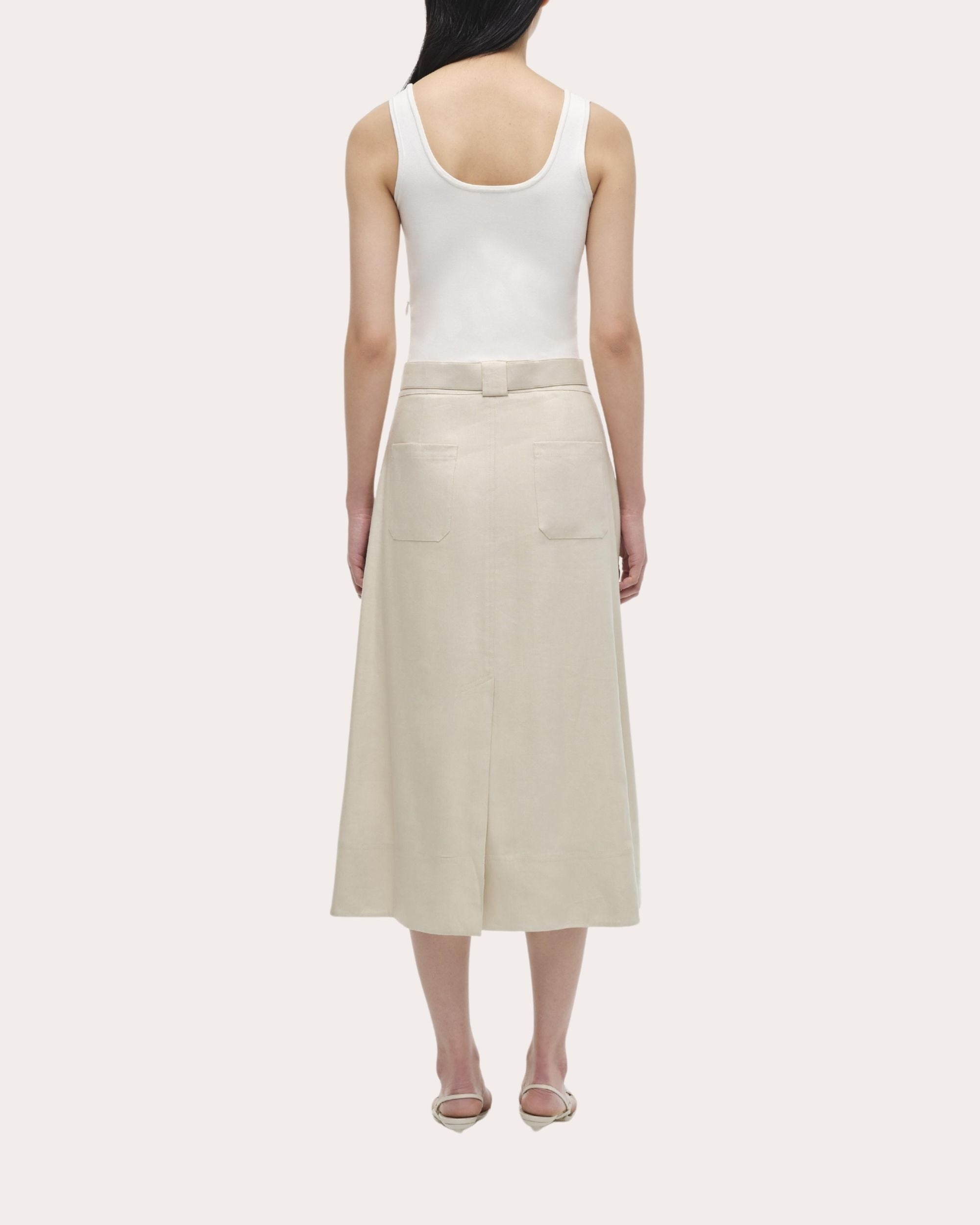 Camden Combo Tank Midi Dress - 2
