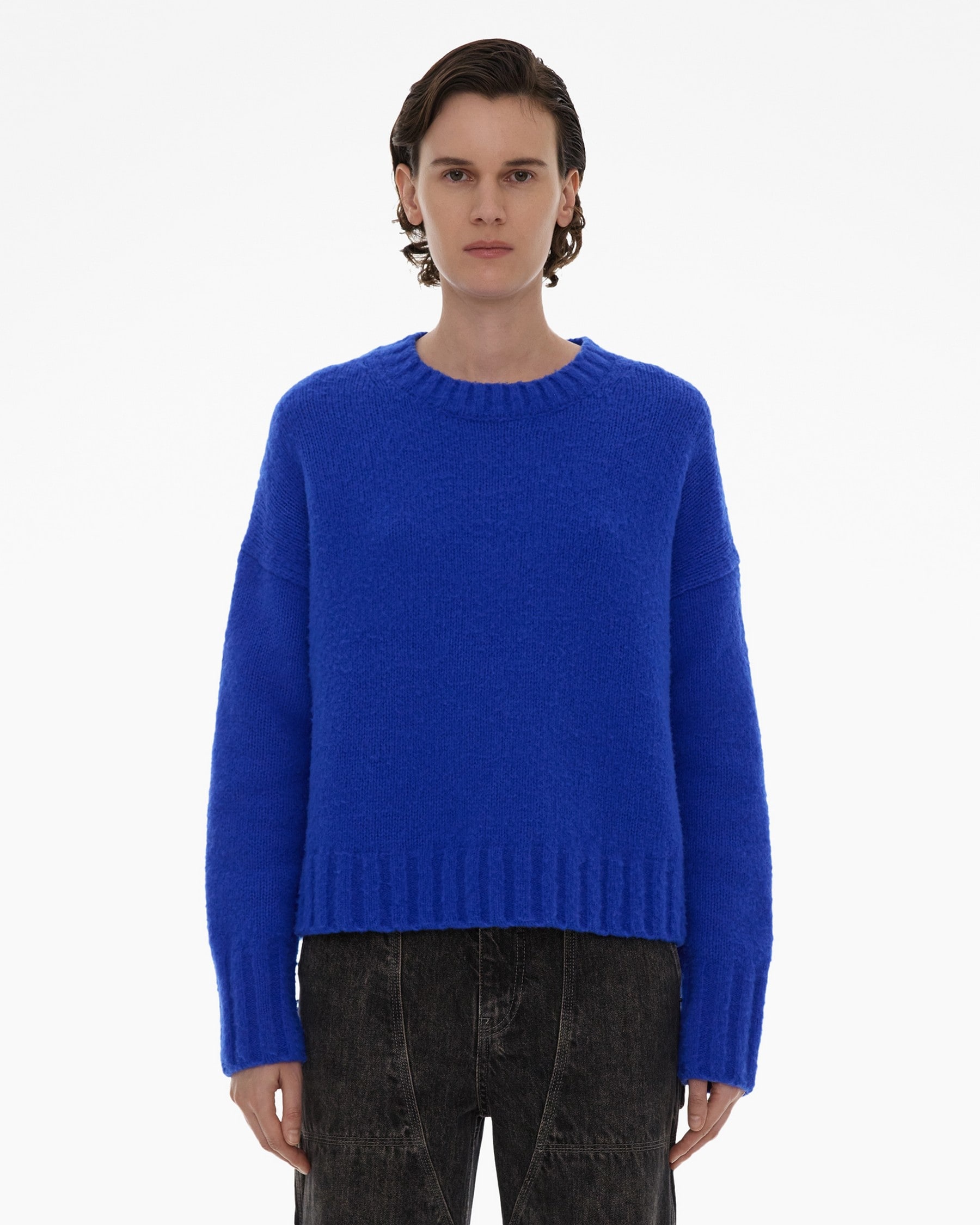 OVERSIZED CREWNECK SWEATER - 3