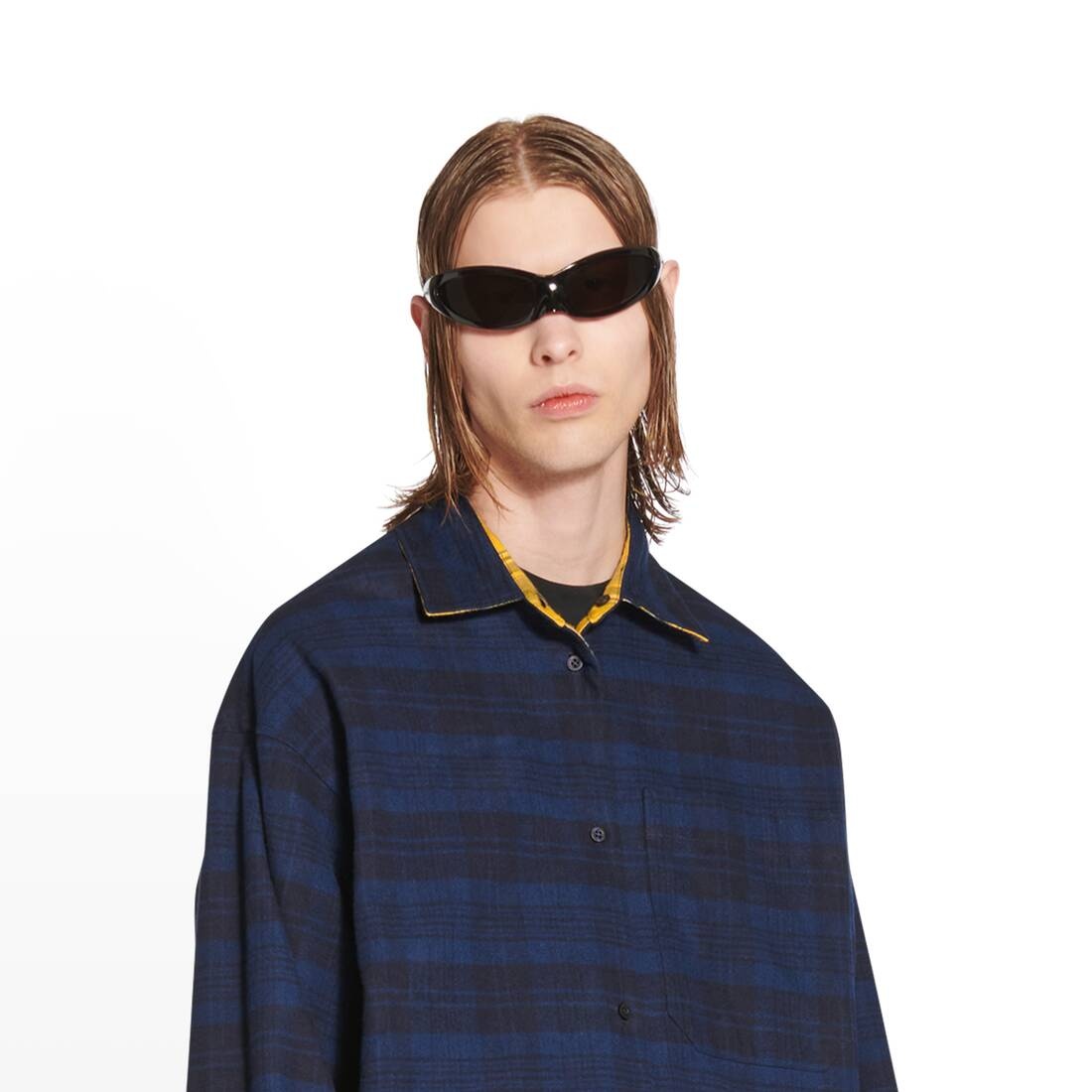 Reversible Shirt in Yellow - 9