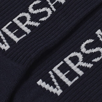 VERSACE Versace Logo Sport Sock outlook