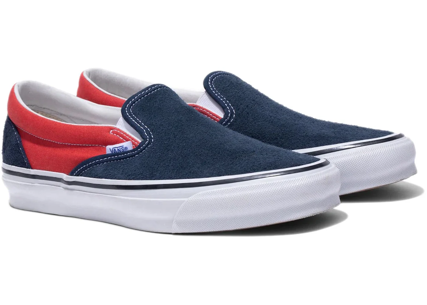 Vans Vault OG CLassic Slip-On LX Noah Navy - 1