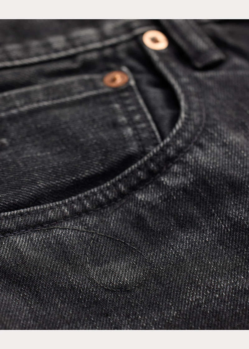 Slim Boot Distressed Selvedge Jean 4