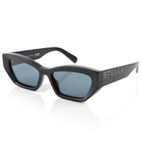 Stella McCartney SC40047I-Y Cat-Eye Butterfly Sunglasses, 54mm - NEW WITH TAG Stella McCartney Logo cat-eye sunglasses - SC40047I-Y 01A  main image 2