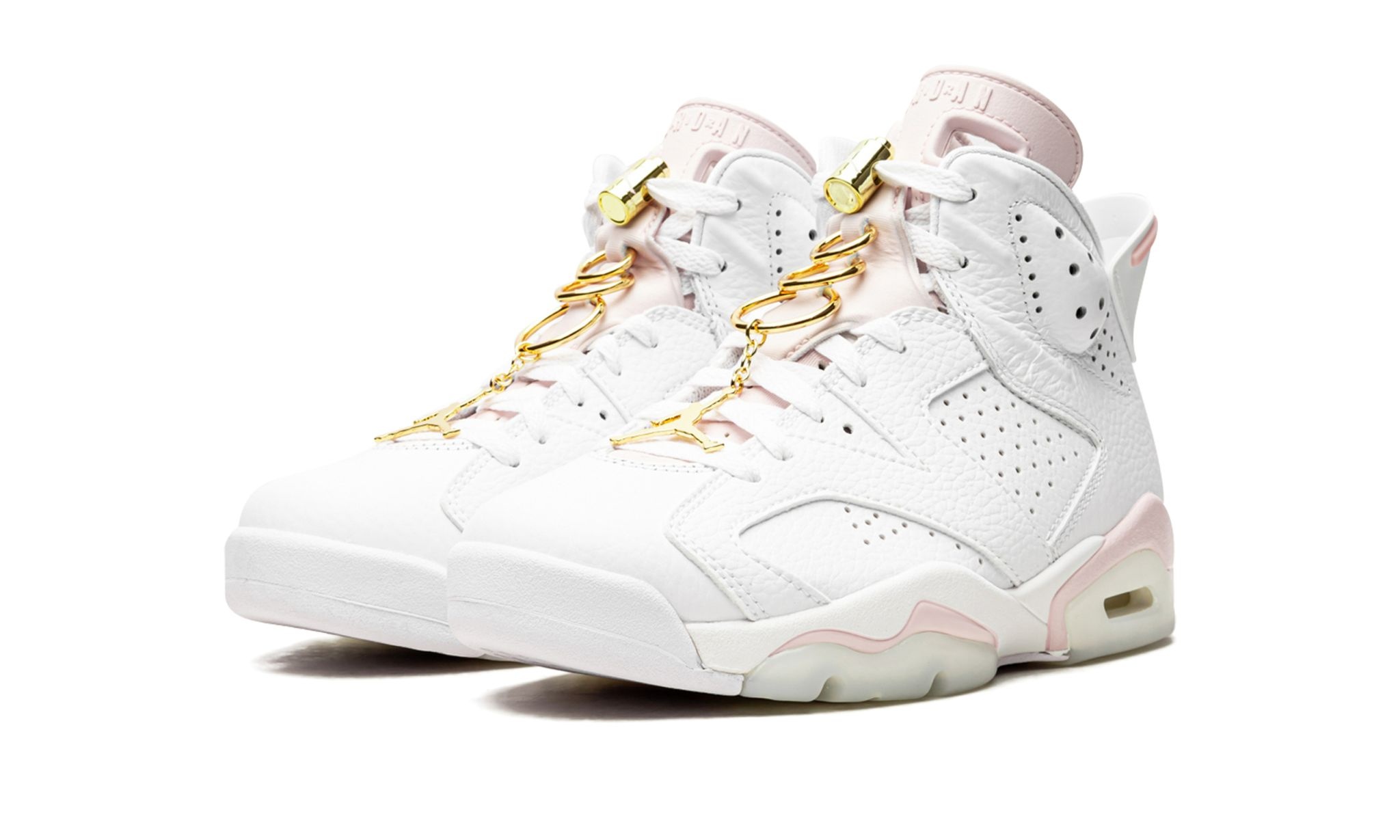 Air Jordan 6 WMNS "Gold Hoops" - 2