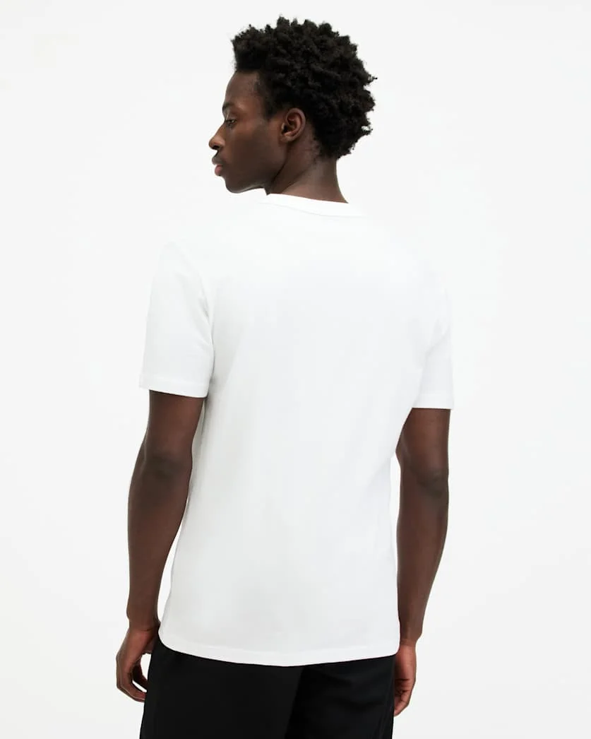 BRACE BRUSHED COTTON 3 PACK T-SHIRTS - 1