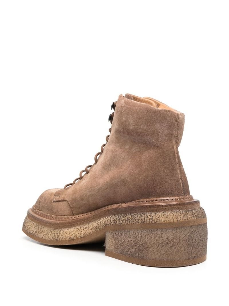ankle lace-up fastening boots - 3